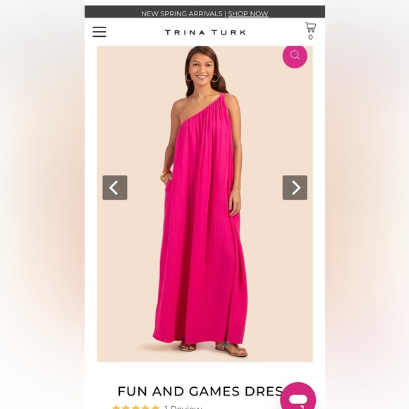 Trina Turk Fun and Games Dress - Picture 3 of 10